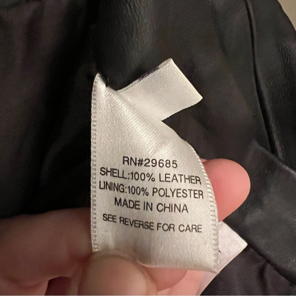 Pendleton | Dark Chocolate Brown 100% Shell Leath… - image 6